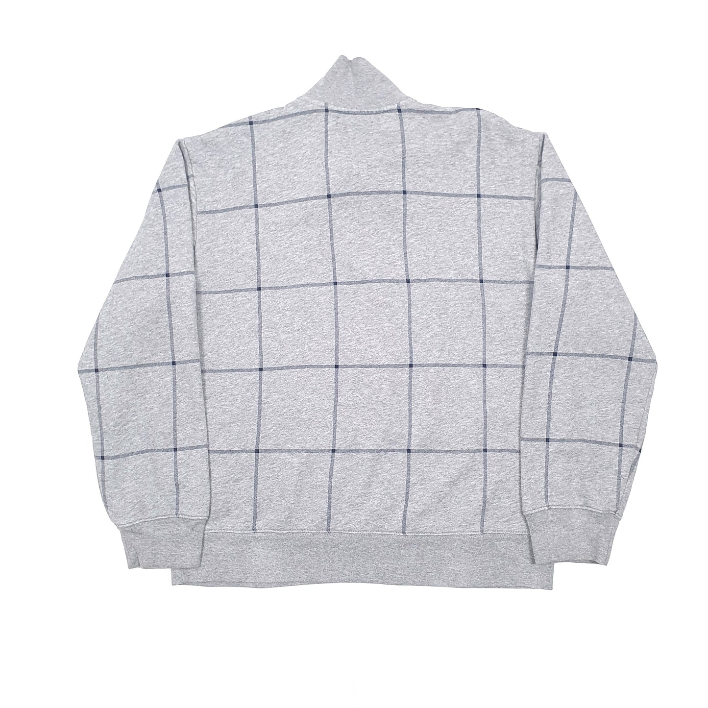 Nautica Quarter Zip L Grey