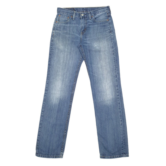 Mens Blue Levis 514 JeansW29 L32