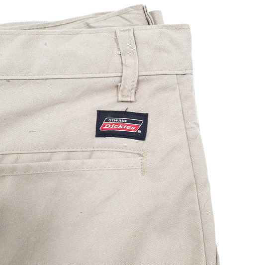 Dickies Beige Chino Shorts W32 Beige