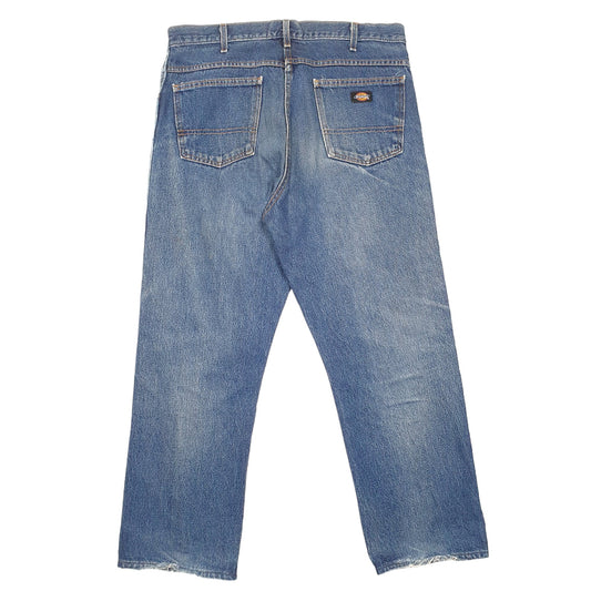Mens Blue Dickies Casual JeansW36 L30