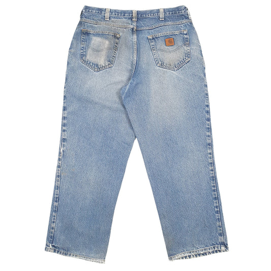 Dickies Casual Regular Fit Relaxed Jeans W36 L28 Blue