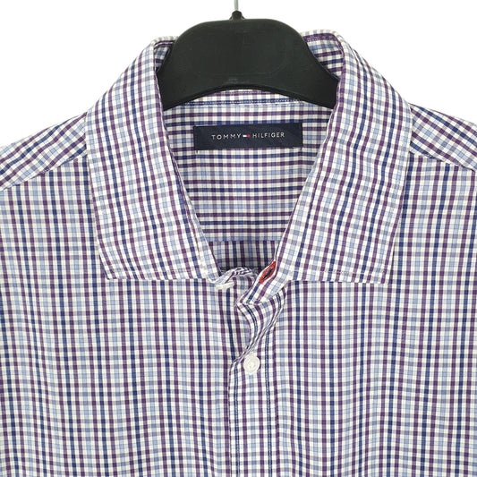 Tommy Hilfiger Long Sleeve Regular Fit Check Shirt