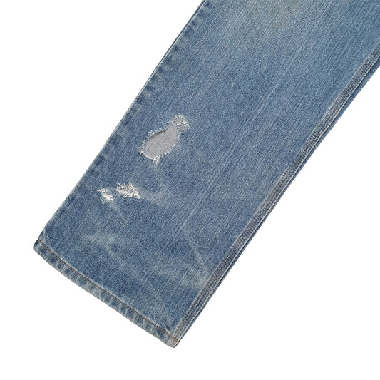 Mens Blue Carhartt Carpenter JeansW38 L34