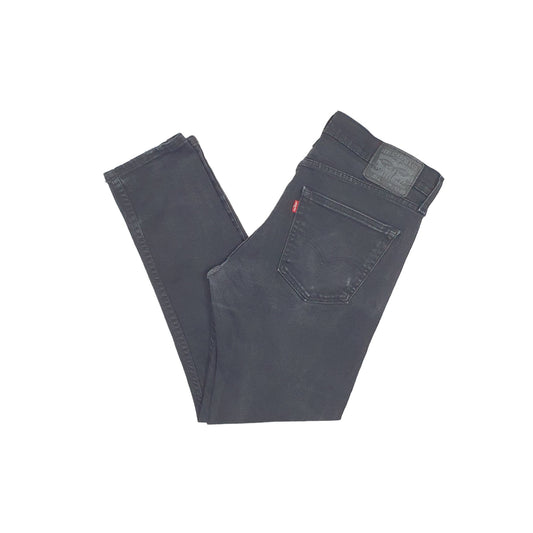 Levis 512 Slim Fit Repair needed Jeans W34 L28 Black