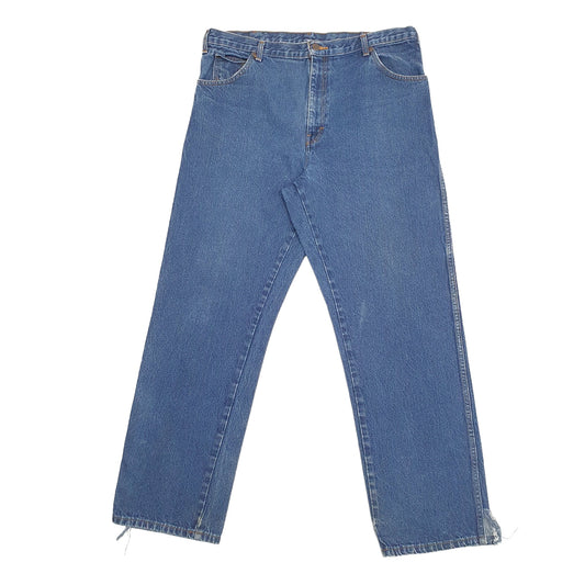 Mens Blue Dickies Carpenter JeansW38 L32