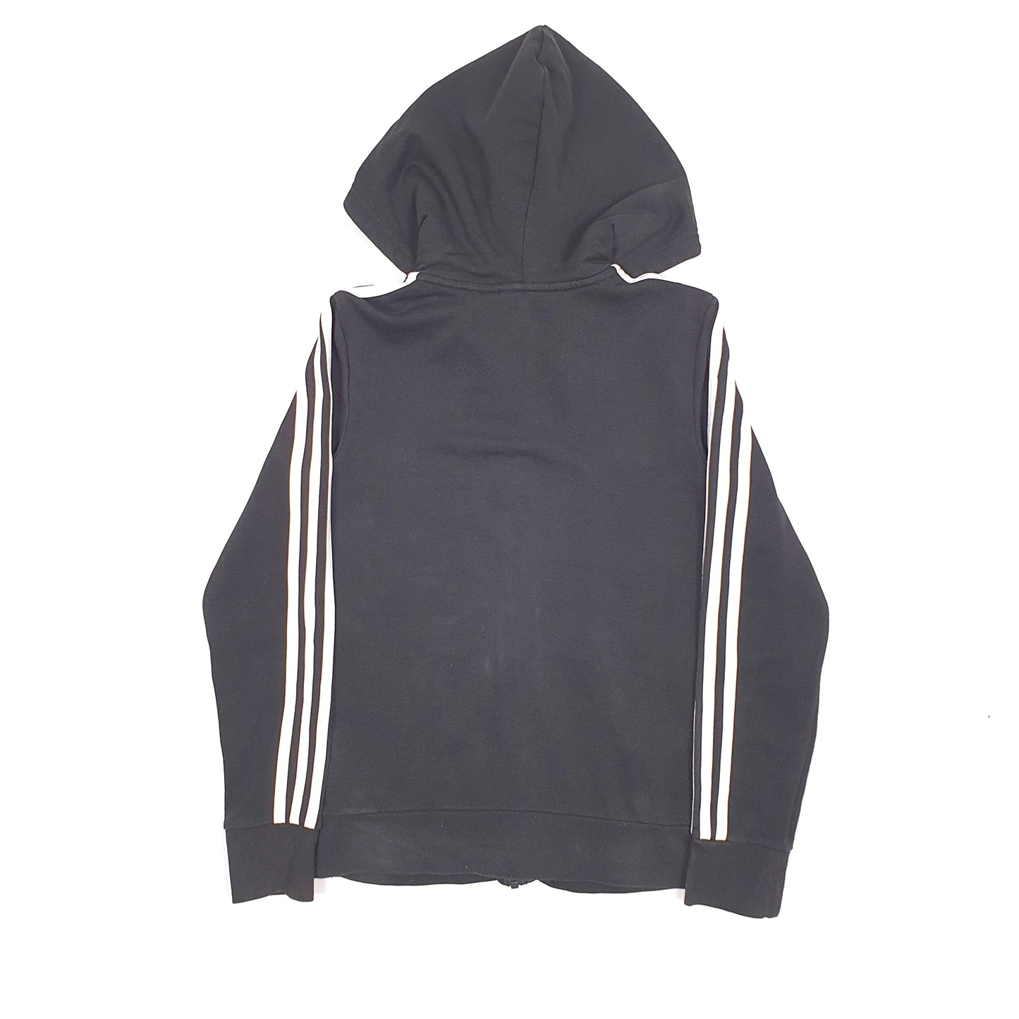 Womens Black Adidas Full Zip Jumper