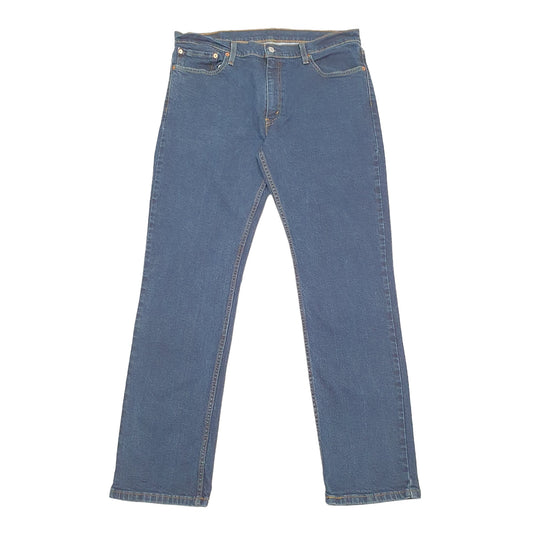 Levis 514 Straight Fit Jeans W36 L32 Blue