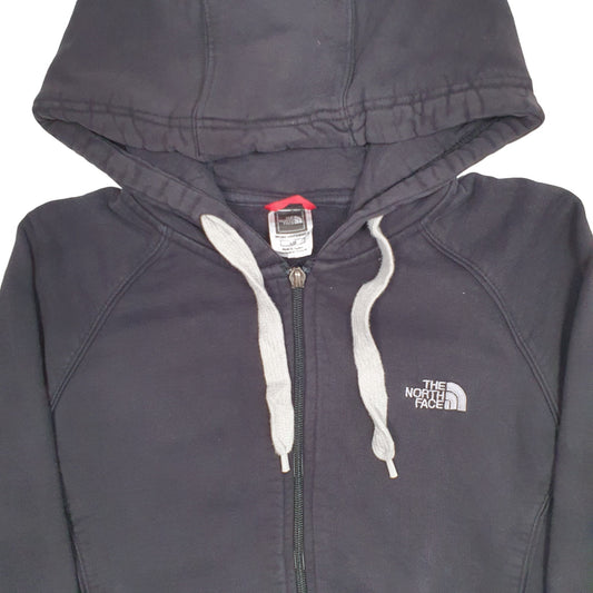 Womens Black The North Face Full Zip Jumper