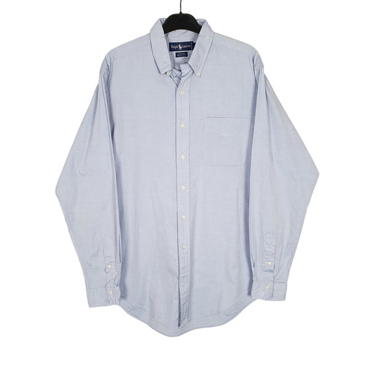 Ralph Lauren Andover Long Sleeve Regular Fit Shirt Blue