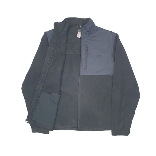 Champion Full Zip Fleece S Black