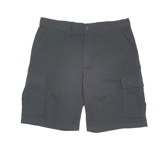 Black George Cargo Shorts