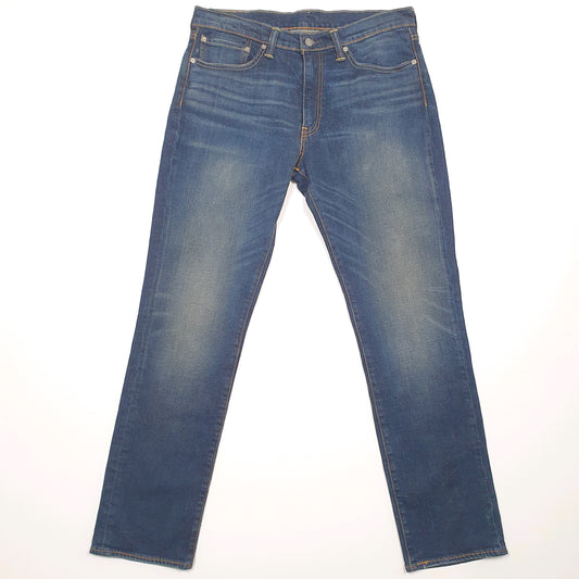 Levis 511 Slim Fit Jeans W36 L31 Blue