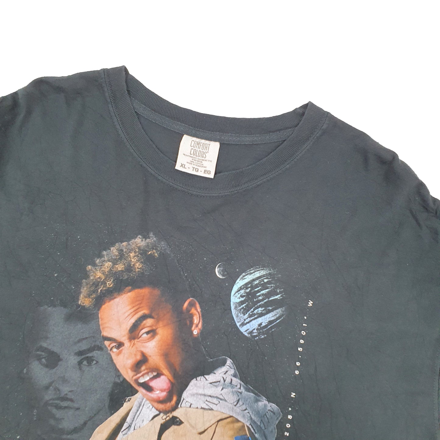 Comfort Colors Ozuna Rapper Music Short Sleeve T Shirt Black