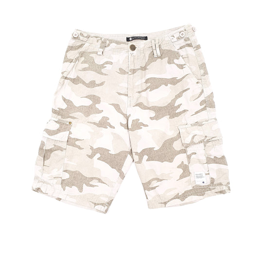 Beige Billabong Cargo Shorts