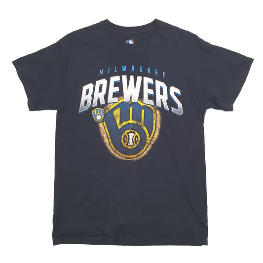 MLB Short Sleeve T Shirt Black