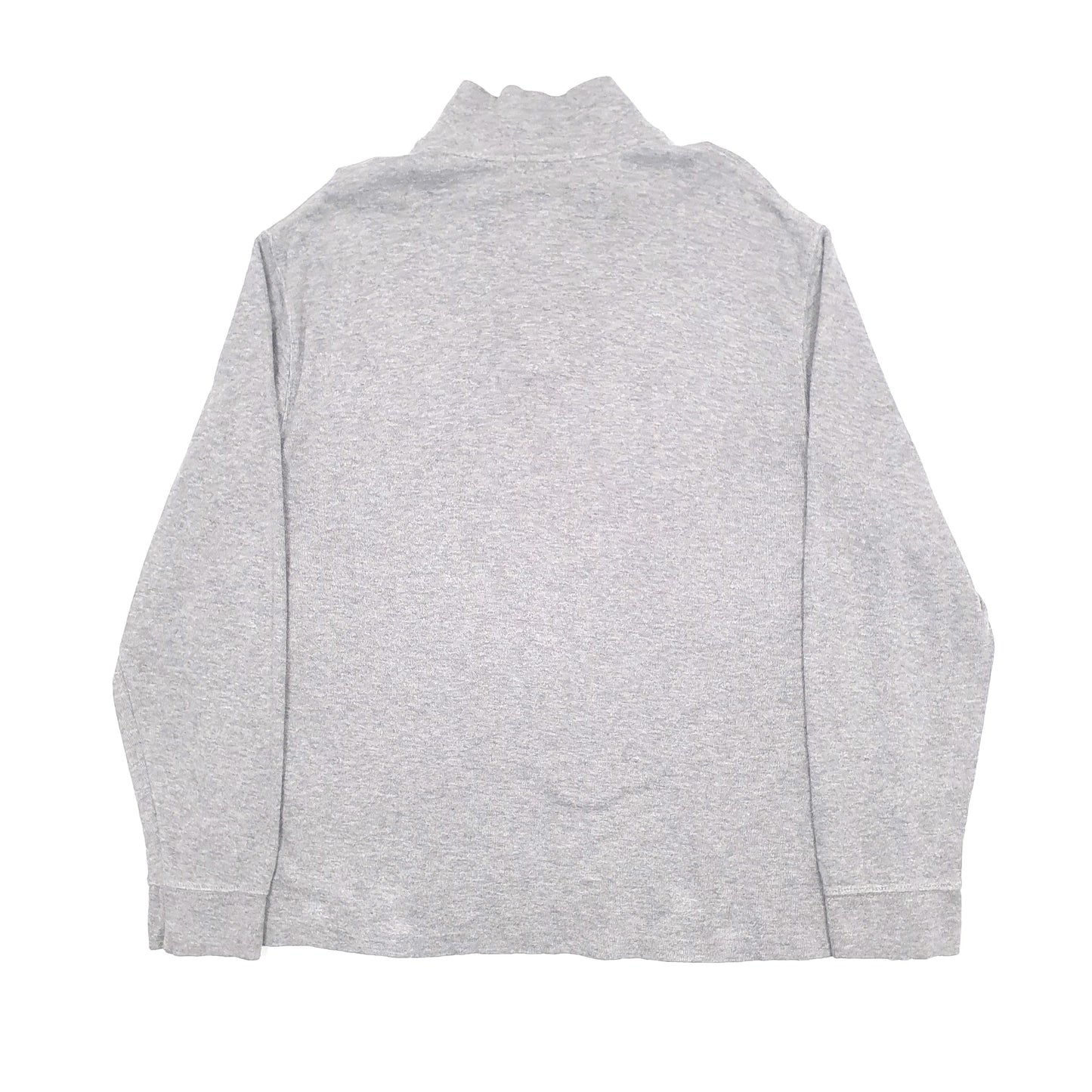 Polo Ralph Lauren Estate Rib Quarter Zip XL Grey