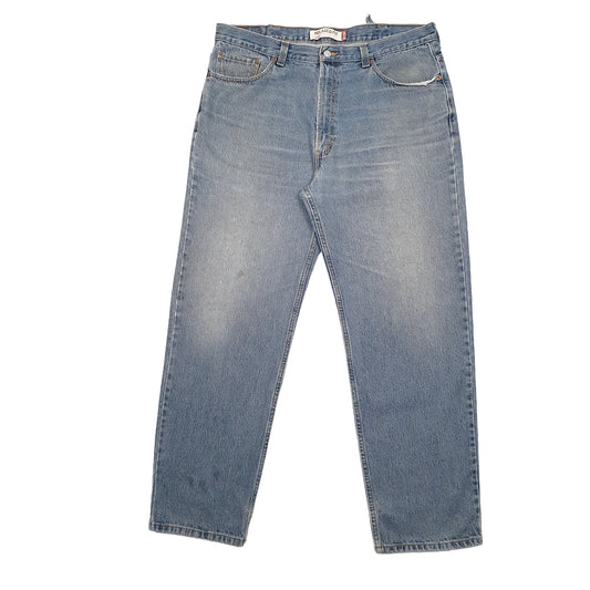 Levis 550 Relaxed Fit Jeans W40 L32 Blue