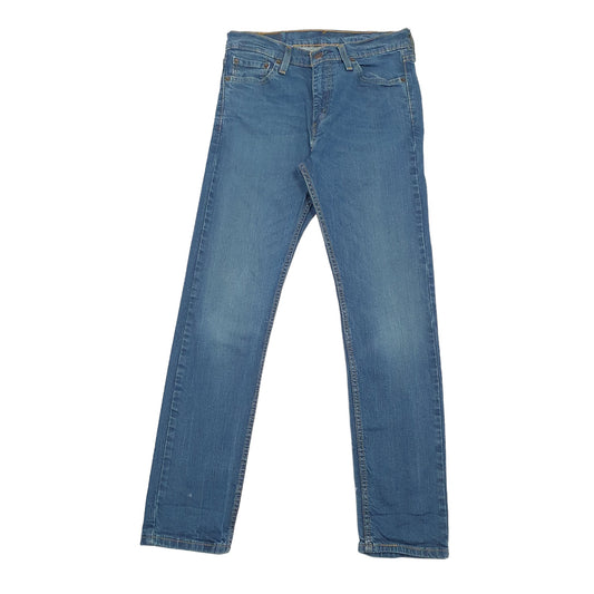 Levis 510 Skinny Fit Jeans W30 L30 Blue