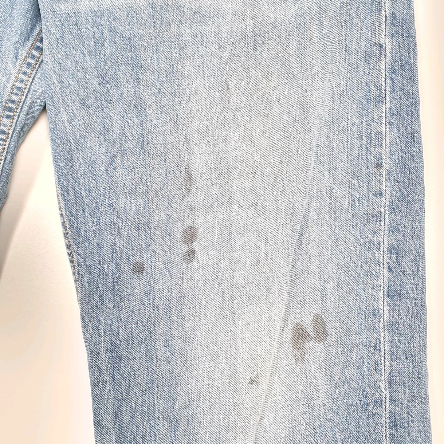 Levis 550 Relaxed Fit Jeans W36 L33 Blue