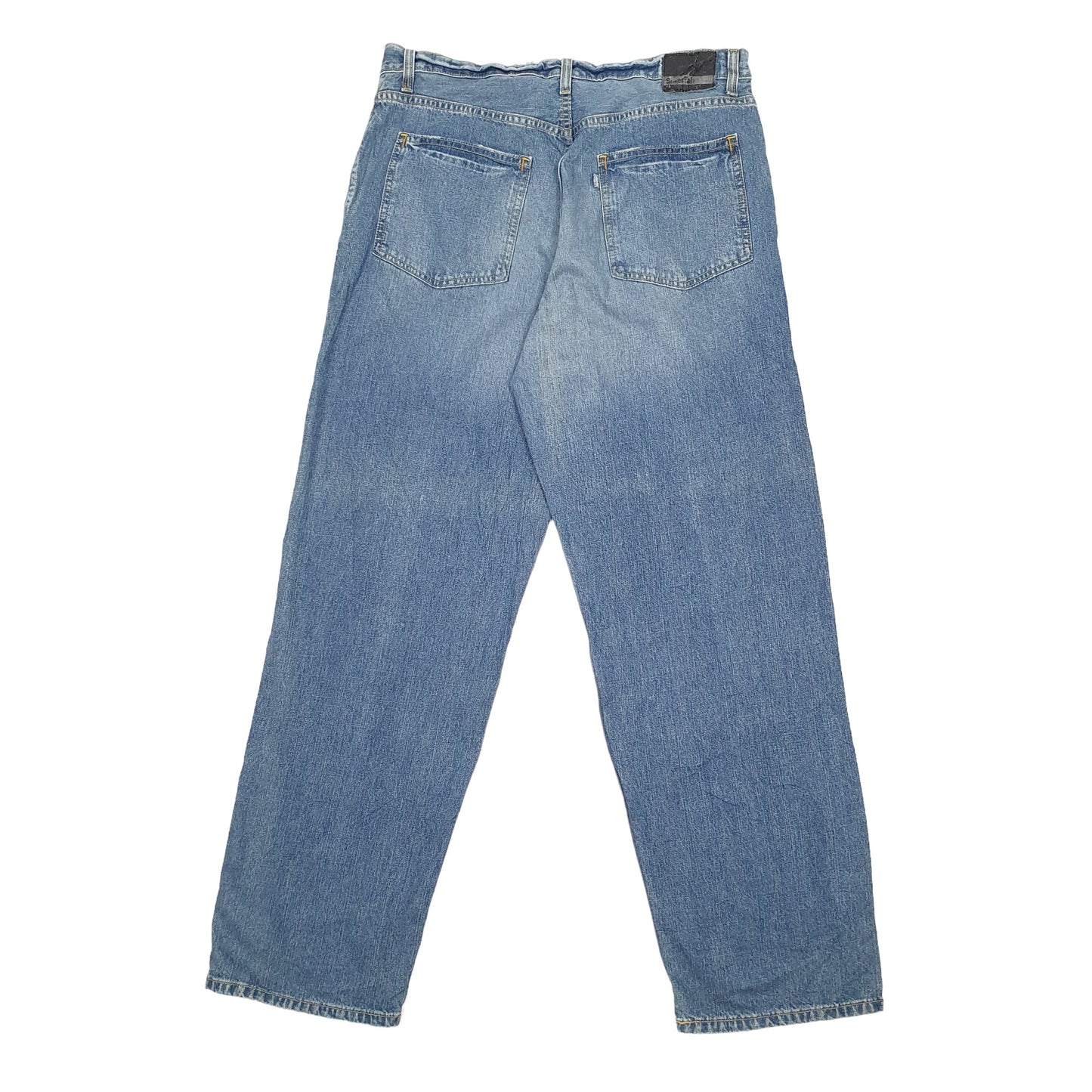 Levis Casual Loose Fit Jeans W36 L34 Blue