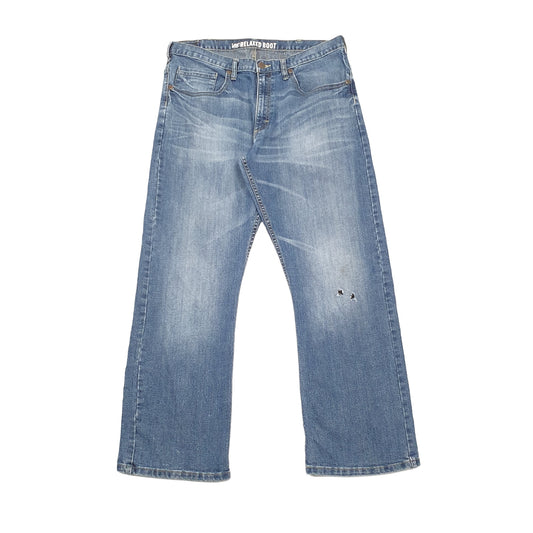 Lee Relaxed Bootcut Bootcut Fit Jeans W36 L30 Blue