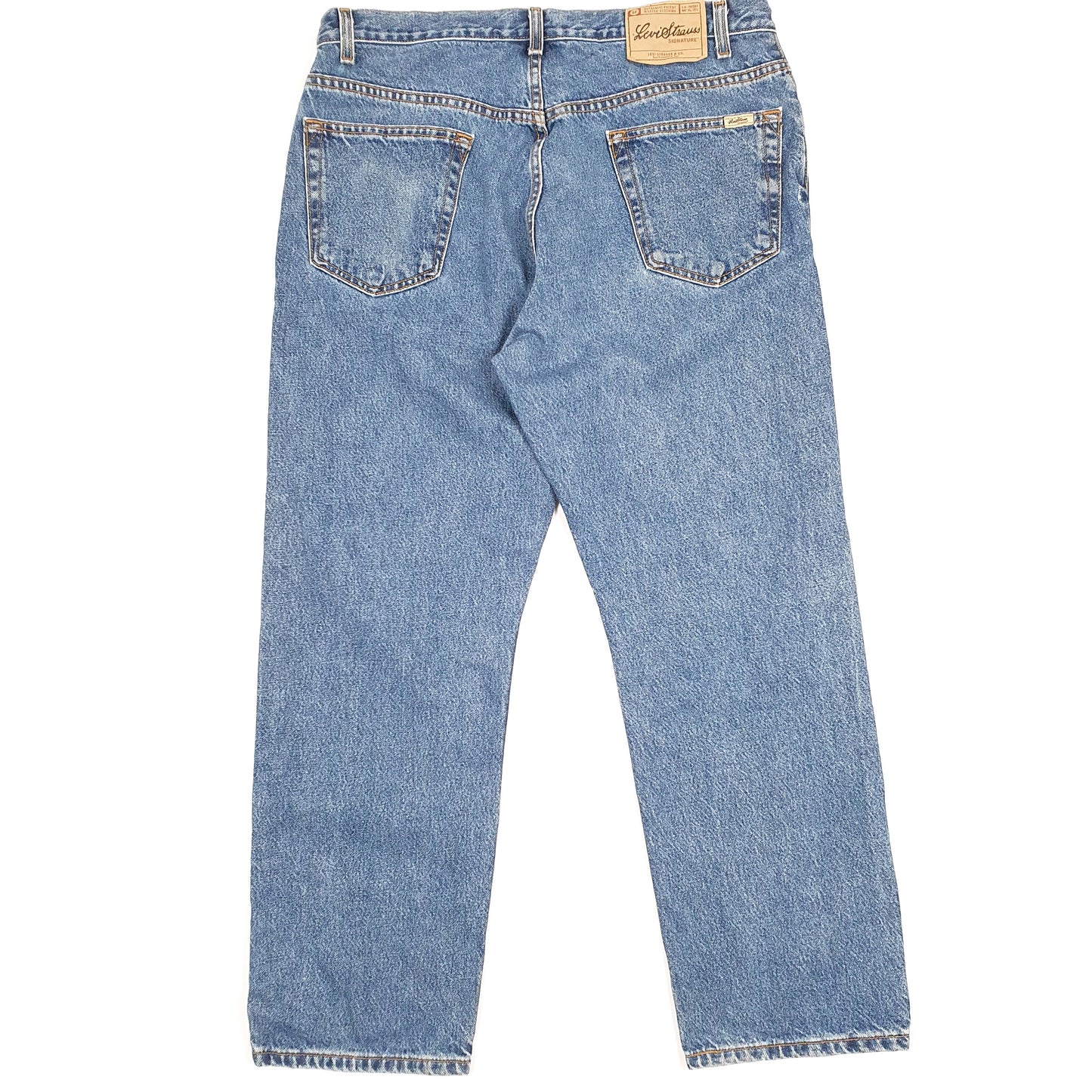 Levis Signature Regular Fit Jeans W36 L29 Blue