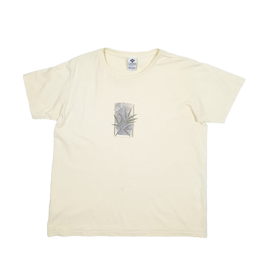 Mens Yellow Columbia Sportswear Short Sleeve T Shirt