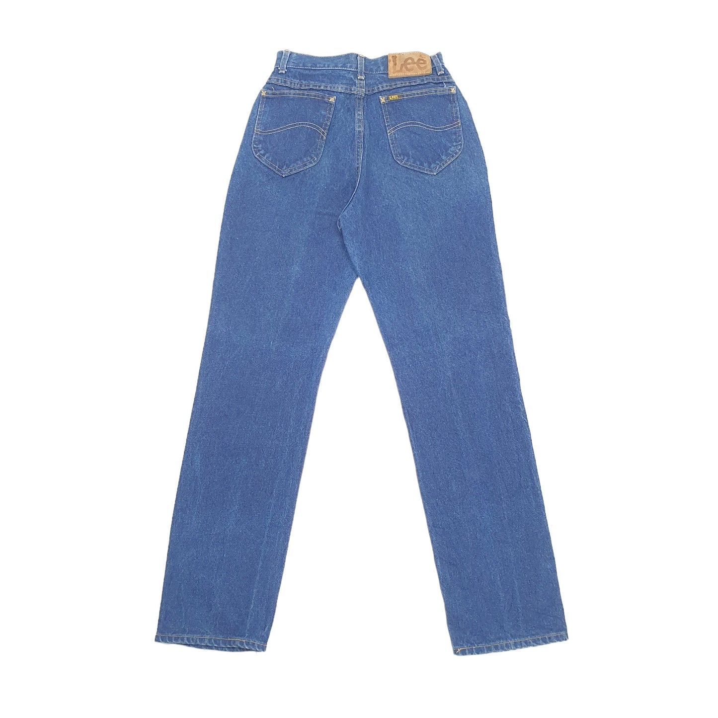 Lee Straight Straight Fit Jeans UK8 Blue