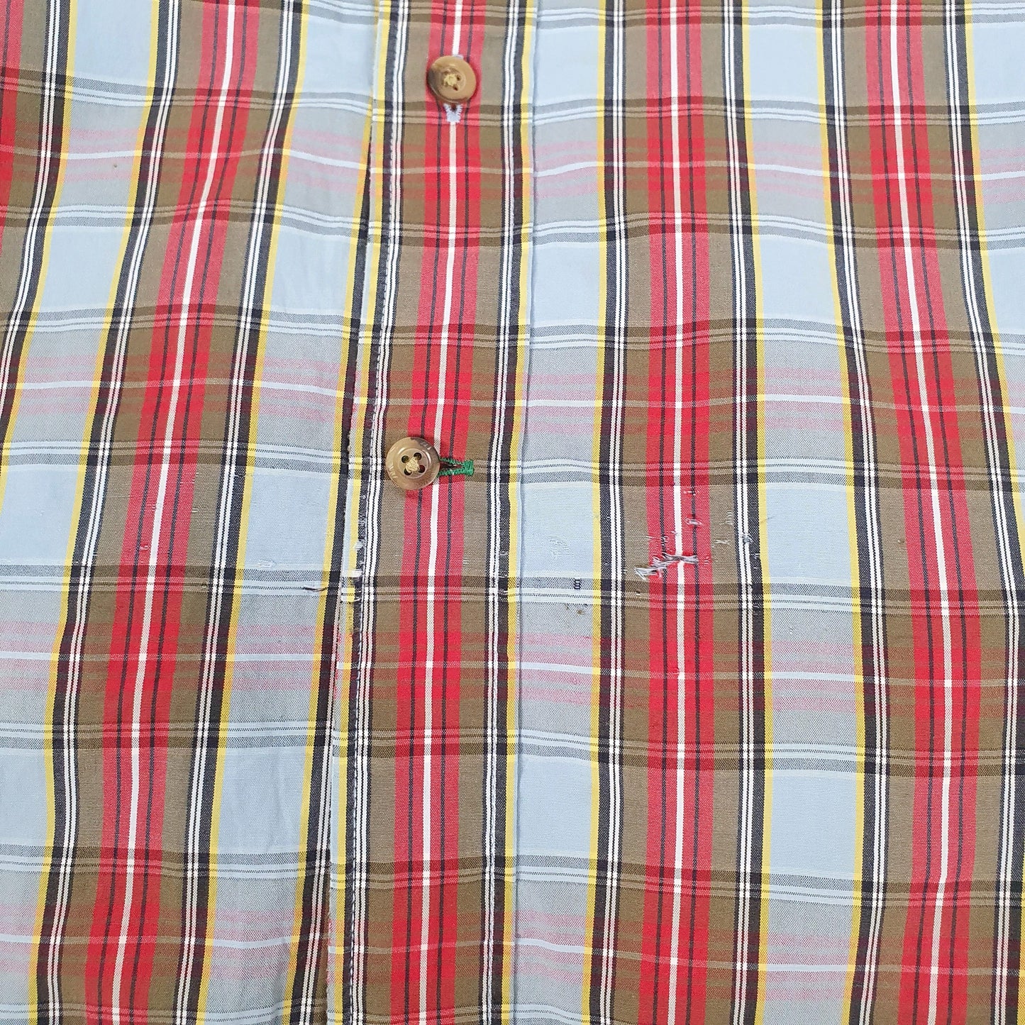 Tommy Hilfiger Long Sleeve Regular Fit Check Shirt