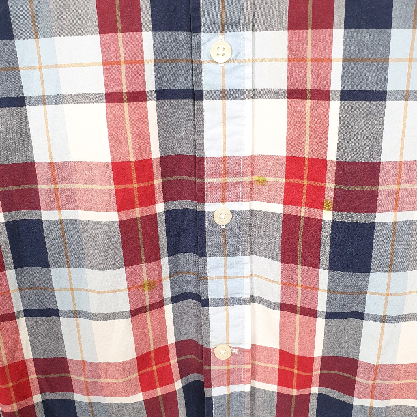 Tommy Hilfiger Long Sleeve Regular Fit Check Shirt