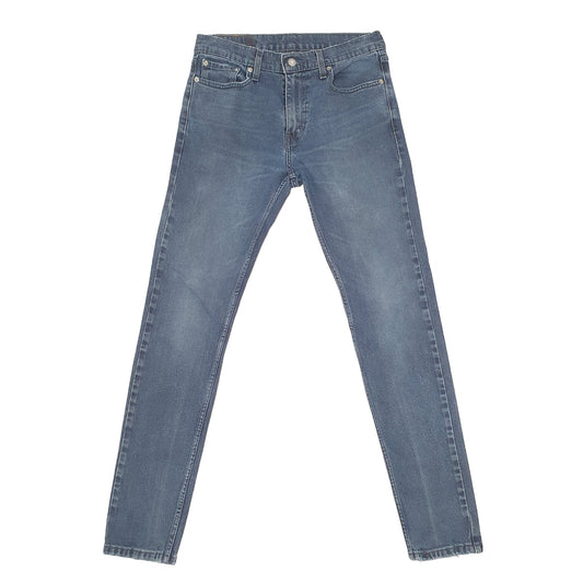 Levis 512 Slim Fit Jeans W30 L30 Navy