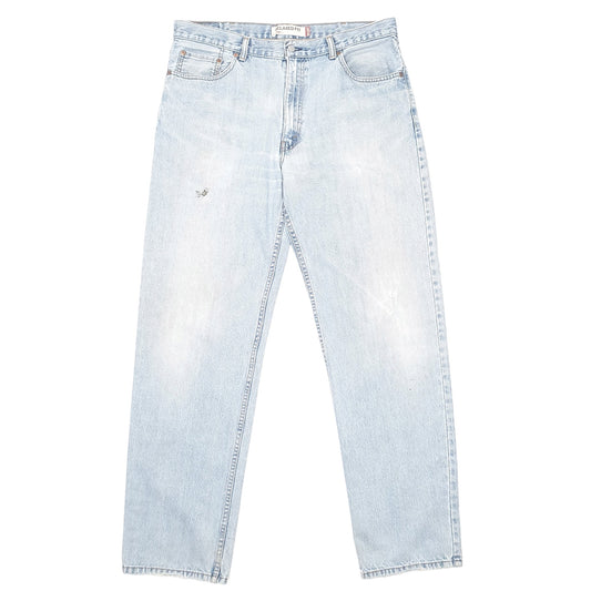 Mens Blue Levis 550 JeansW38 L36