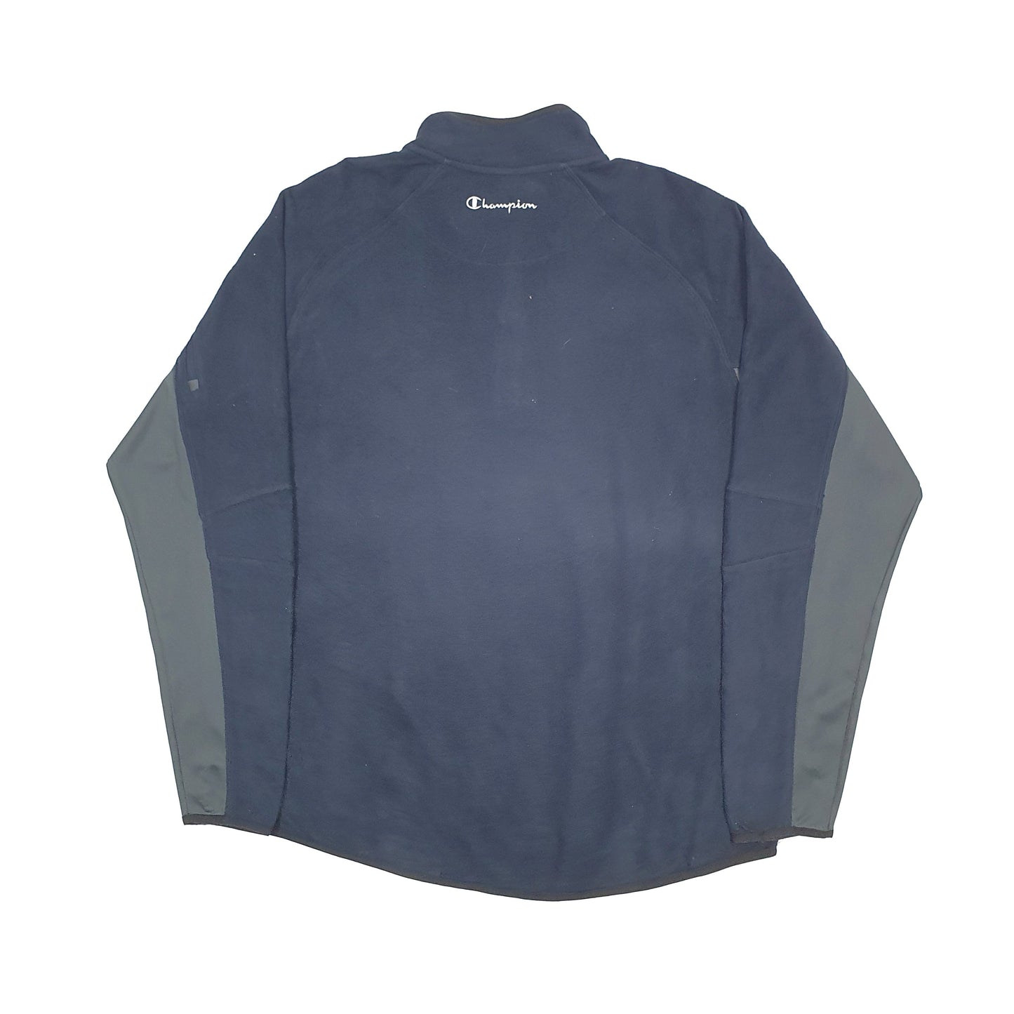 Champion Quarter Zip Fleece L Navy