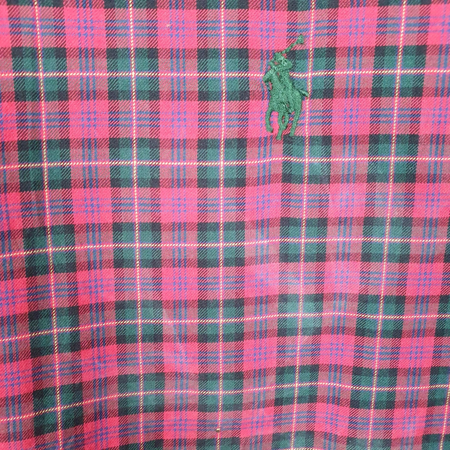 Mens Pink Ralph Lauren Long Sleeve Shirt