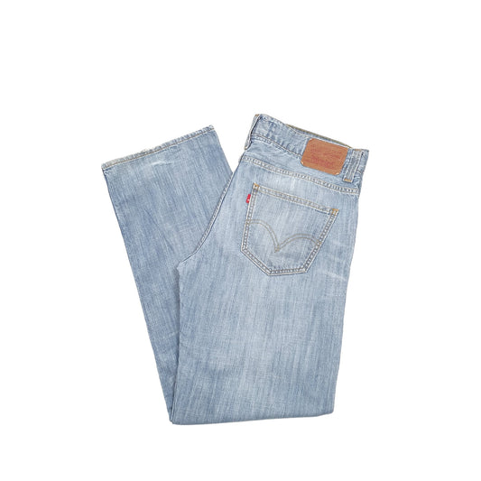Levis 549 Loose Fit Low Jeans W36 L32 Blue