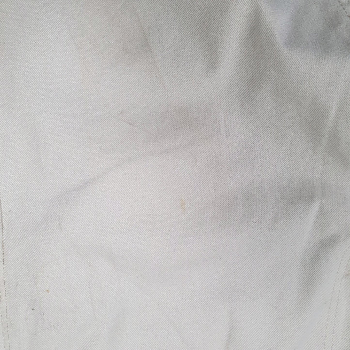 Levis 541 Tapered Fit Jeans W38 L32 White