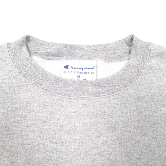 Mens Grey Champion Ohio State College University USA Crewneck Jumper