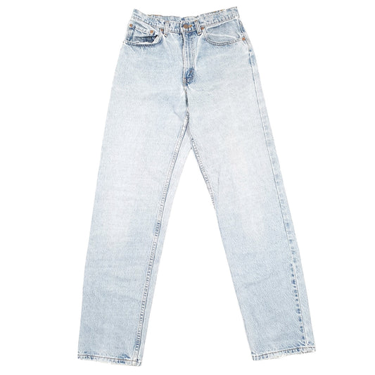 Levis Casual Straight Fit Vintage Jeans W28 L33 Blue