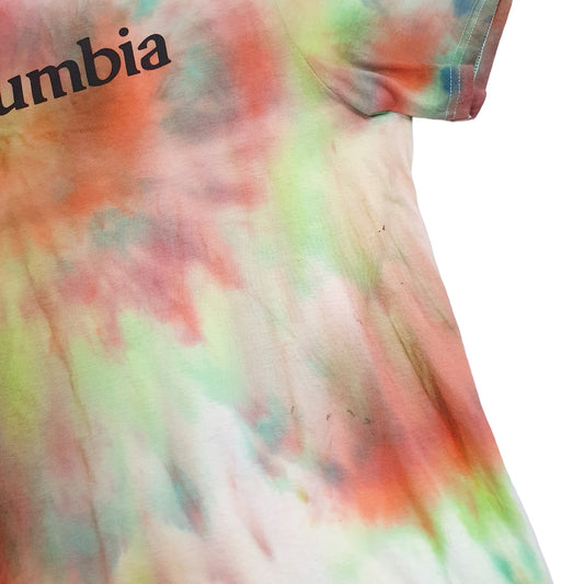Mens Tye dye Columbia Sportswear Short Sleeve T Shirt