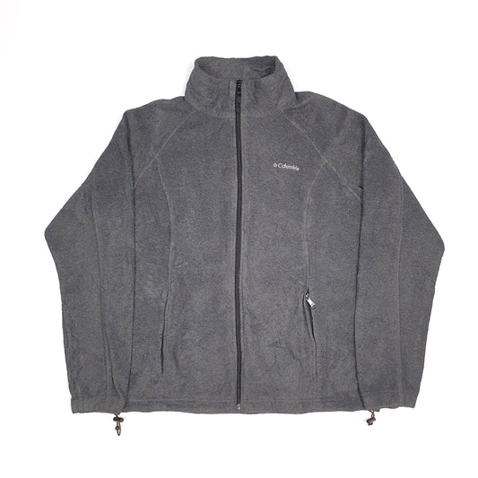 Columbia Sportswear Full Zip Fleece XL Grey