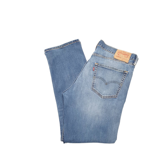 Levis Casual Regular Fit Jeans W36 L29 Blue