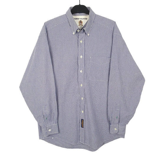 Blue Tommy Hilfiger Long Sleeve Shirt