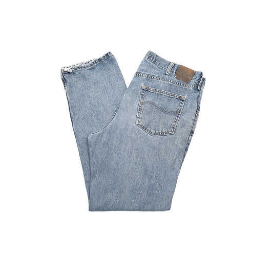 Lee Relaxed Straight Straight Fit Jeans W40 L32 Blue