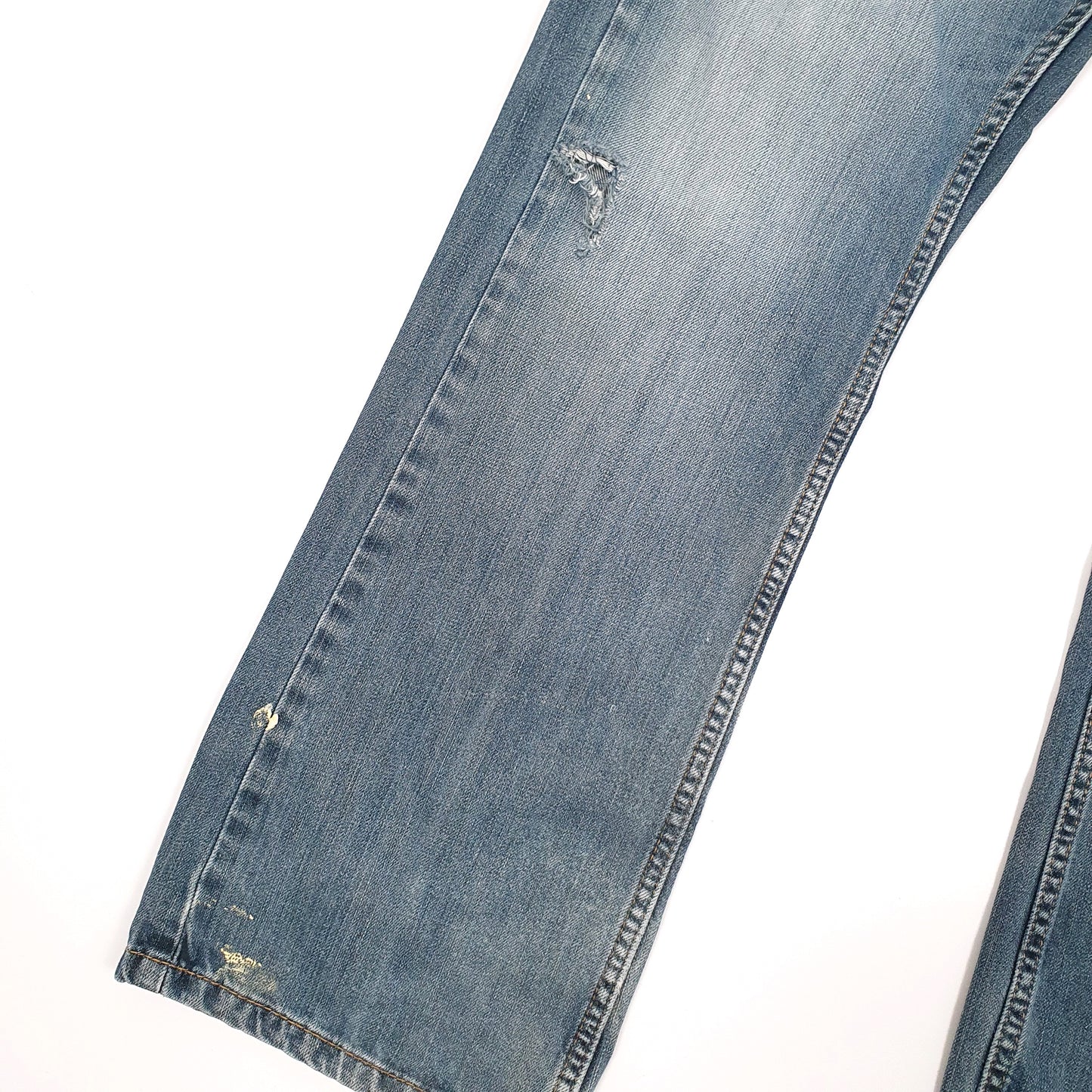 Levis 527 Bootcut Fit Jeans W34 L30 Blue