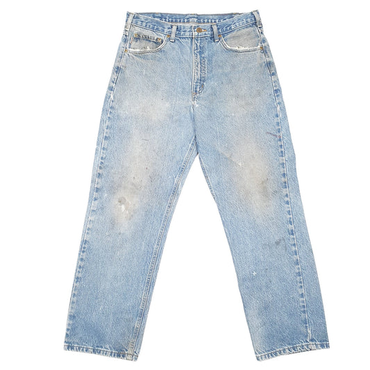 Carhartt Casual Regular Fit Relaxed Jeans W34 L29 Blue