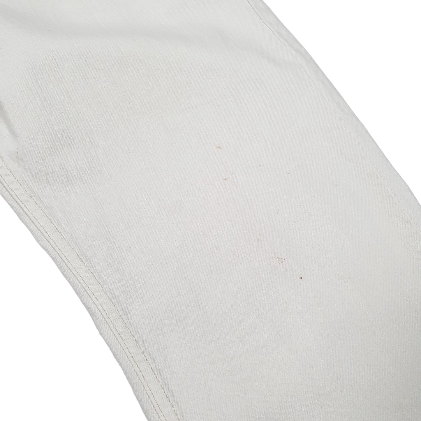 Levis 514 Straight Fit Jeans W36 L30 White