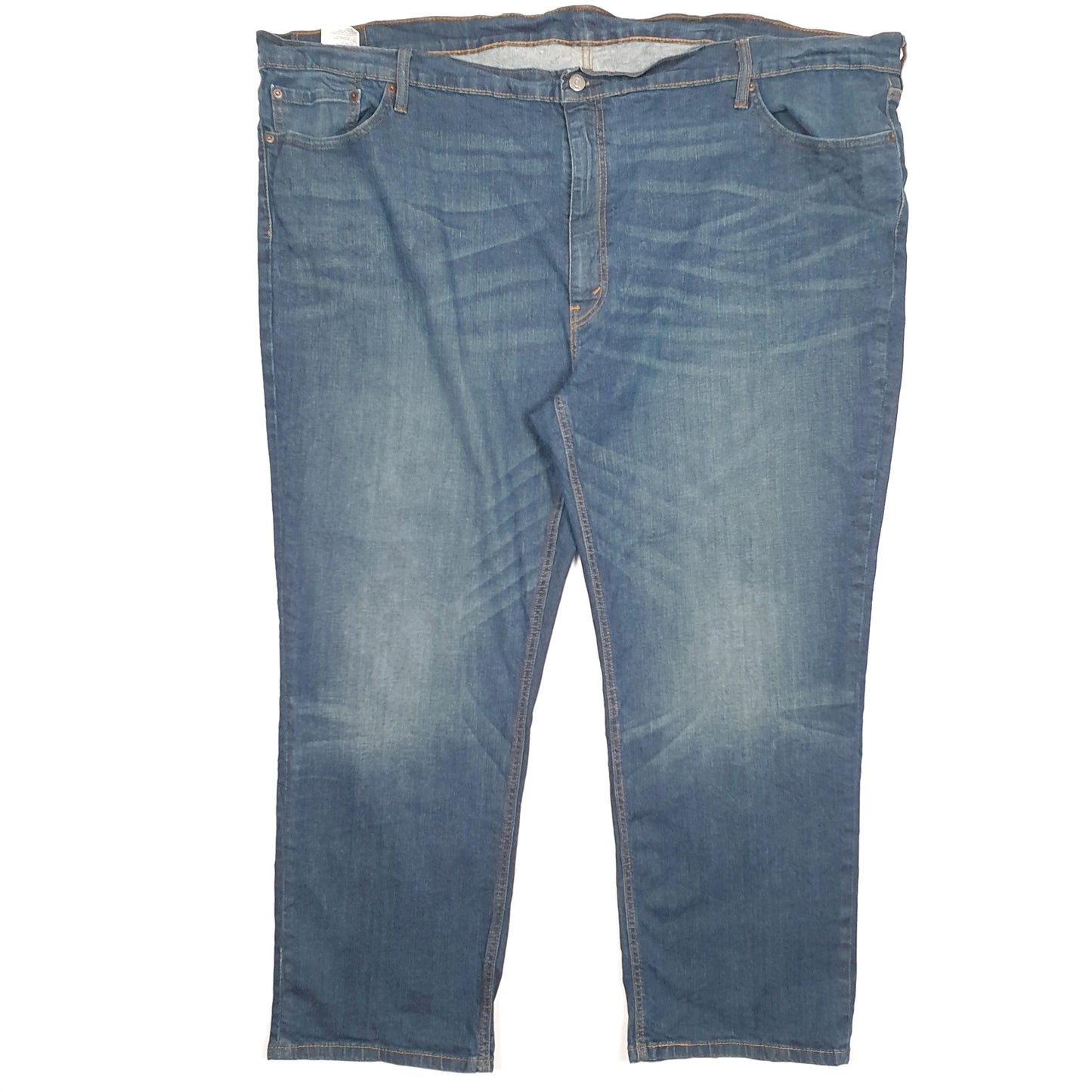 Levis 541 Tapered Fit Jeans W54 L30 Blue