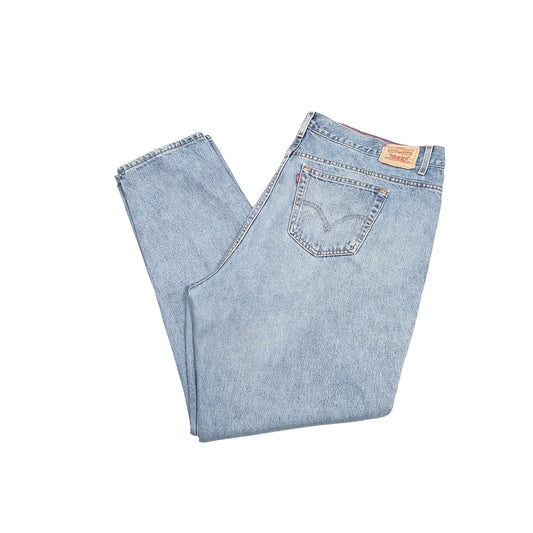 Levis 550 Relaxed Fit Tapered Jeans UK26 Blue