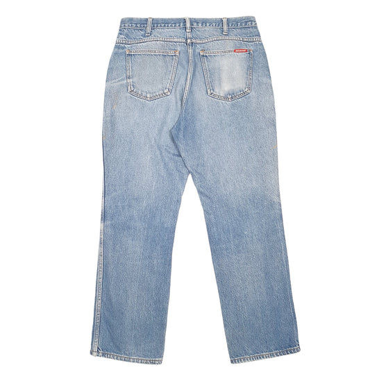 Mens Blue Dickies Casual JeansW34 L30