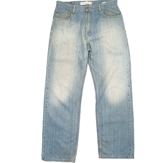 Levis 569 Loose Fit Jeans W34 L33 Blue